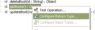 Connect to Data Service Wizard