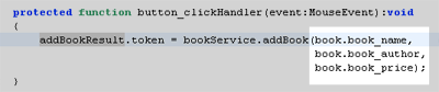 CRUD App with Clojure and Flash Builder 4