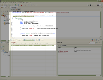 Network Monitor Request to Code Jump