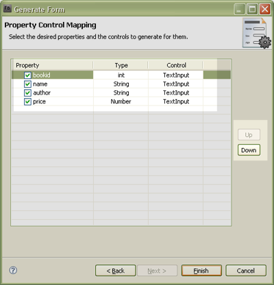 Connect to Data Service Wizard